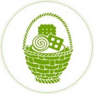 Оригинальная корзина с разными сладостями в Нижнекамске